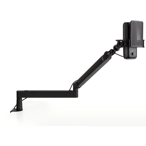 Black Mounting Arm For Microphones With Compact Adjustable Support And Professional Reach Microphone Capacity Elgato Load Lb G 10AAN9901