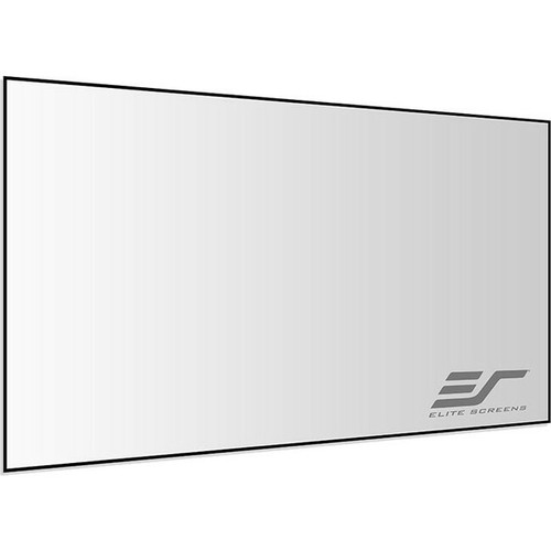 Elite Screens Aeon AR123H-A8K 123" Fixed Frame Projection Screen - 16:9 - CineWhite A8K - 60" Height x 106.6" Width - Wall Mount (Fleet Network)