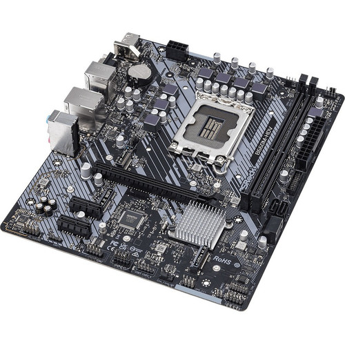 ASRock Micro ATX Desktop Motherboard Intel Chipset Socket LGA1700 Optane Memory Ready Compatible With Pentium Gold B660M-HDV