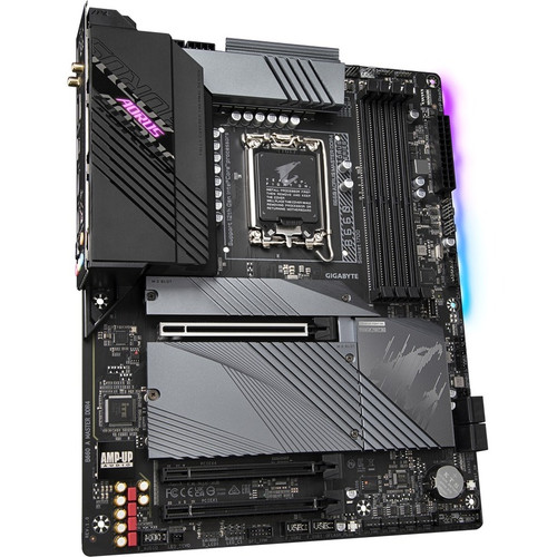 Aorus MASTER DDR4 ATX Gaming Desktop Motherboard Intel Chipset Socket LGA1700 Optane Memory Ready Ultra Durable B660 AORUS B660 B660 AORUS MASTER DDR4