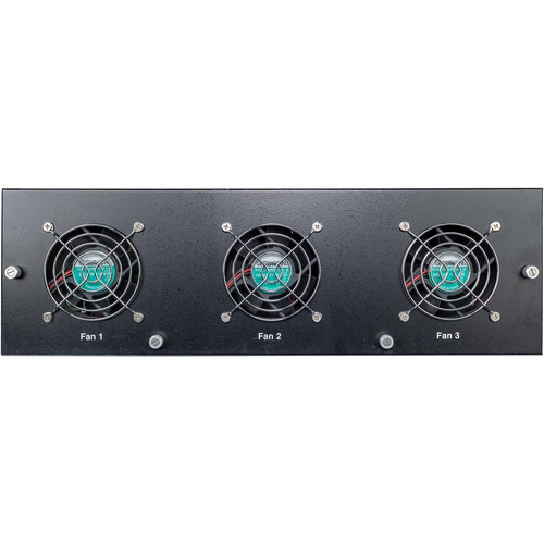 Tripp Lite series N785-CH12 Media Converter Chassis - 2 x Number of Power Supplies Supported - 1 x Number of Power Supplies Installed (N785-CH12)