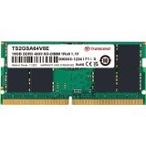 Transcend 32GB DDR5 SDRAM Memory Module - For Notebook, Desktop PC - 32 GB - DDR5-4800/PC5-38400 DDR5 SDRAM - 4800 MHz Dual-rank - - V (Fleet Network)