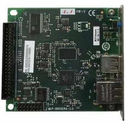 Citizen Print Server - 1 x USB - USB 2.0 - 1 x Network (RJ-45) - Gigabit Ethernet - 1000Base-T - Plug-in Module (IF5-ES04)