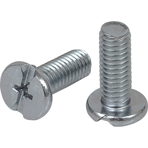 Manhattan 12-24 Cage Nut Set - Cage Nut, Screw, Washer - 12 - Phillips - 1 Jar (Fleet Network)