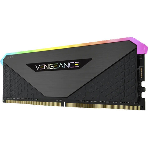 Corsair Vengeance RGB RT Black DDR4 Dual Channel Memory Kit Motherboard Desktop DRAM For GB PC X CMN64GX4M2Z3600C18