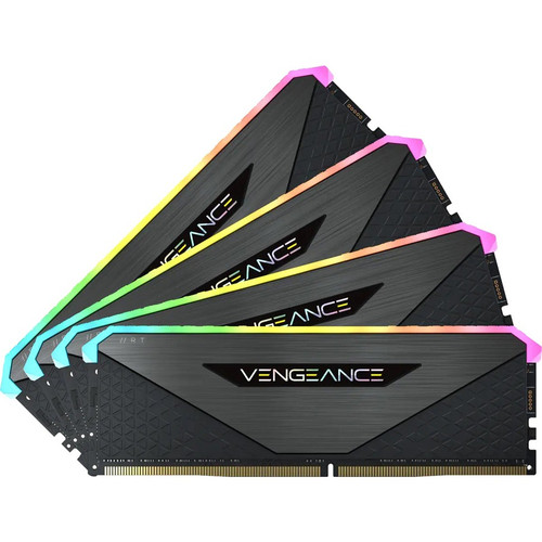 Corsair Vengeance RGB RT Black DDR4 128GB Quad Channel Memory Kit Motherboard Desktop DRAM For GB PC X CMN128GX4M4Z3600C18
