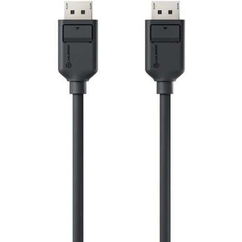 Alogic Elements 4K DisplayPort Cable - 5m - 6.6 ft (2 m) DisplayPort A/V Cable for Monitor, Audio/Video Device, Rack Equipment - First (Fleet Network)