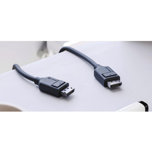 Alogic Elements 4K DisplayPort Cable - 3m - 9.8 ft (3 m) DisplayPort A/V Cable for Rack Equipment, Monitor, Audio/Video Device - First (EL2DP-03)