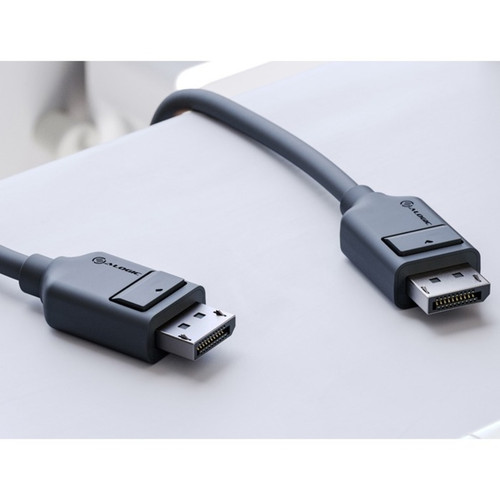 Alogic Elements 4K DisplayPort Cable - 5m - 16.4 ft (5 m) DisplayPort A/V Cable for Monitor, Audio/Video Device, Rack Equipment - End: (EL2DP-05)