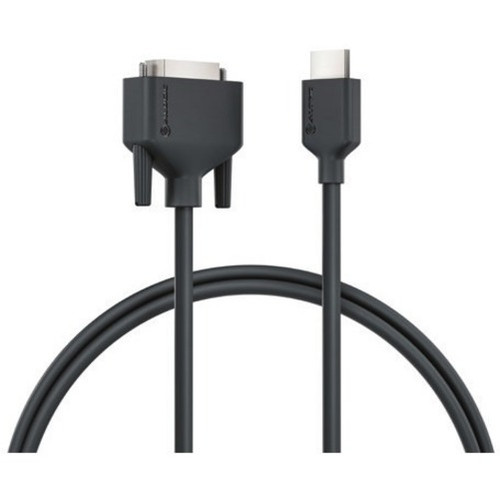 Alogic Elements HDMI to DVI Cable - 1m - 3.3 ft (1 m) DVI-D/HDMI Video Cable for Video Device, Rack Equipment - First End: 1 x DVI-D - (EL2HDDVI-01)