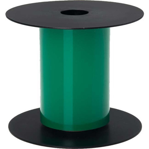 Brother 4in Green Continuous Magnetic Supply - x 4" (101.60 mm) Width x 25 ft (7.6 m) Length x 5" (127 mm) Diameter - Roll - Rectangle (Fleet Network)