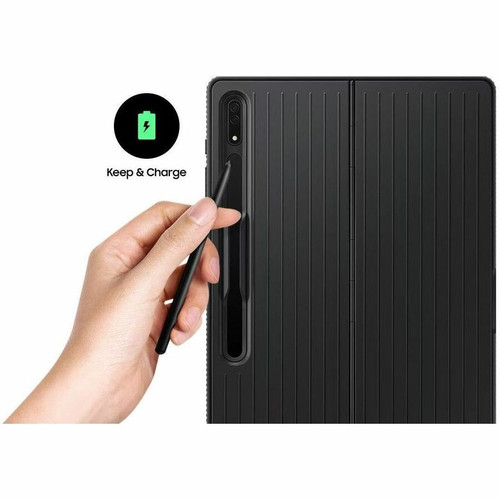Samsung EF-RX900 Carrying Case Samsung Galaxy Tab S8 Ultra Tablet PC - Black (EF-RX900CBEGCA)
