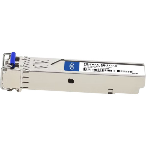 AddOn Fortinet FG-TRAN-SX-2K Compatible TAA 1000Base-MX SFP Transceiver (MMF, 1310nm, 2km, LC, DOM) - For Data Networking, Optical - 1 (Fleet Network)