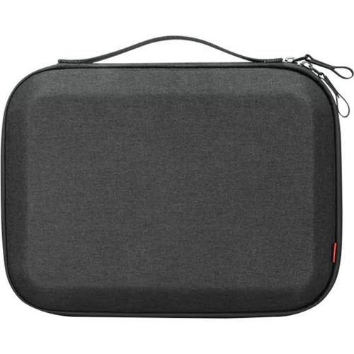 Lenovo Go Tech Carrying Case Lenovo Accessories, Smartphone, Mouse - Dark Gray - Water Resistant Zipper, Liquid Resistant - (PET), - (Fleet Network)