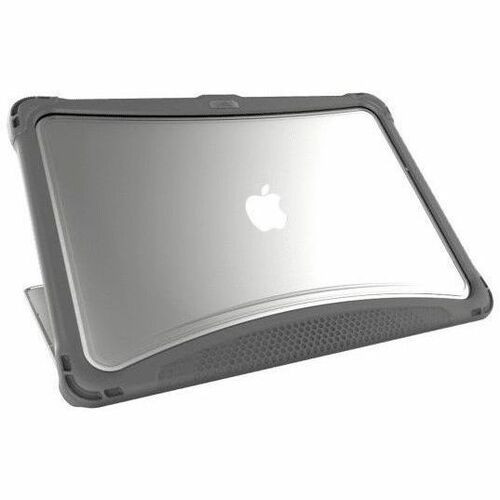 Brenthaven Rugged Carrying Case for 13" (330.20 mm) Apple MacBook Air - Gray - Impact Absorbing, Impact Resistant, UV Resistant, Drop (Fleet Network)