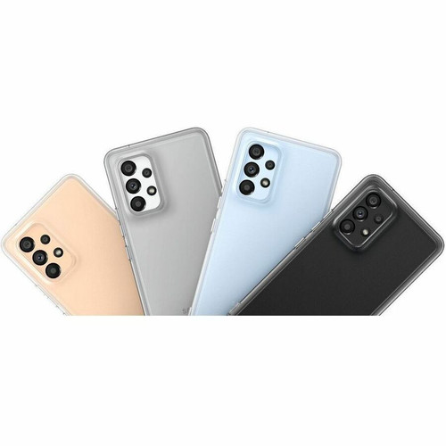 Samsung Galaxy A53 5G Soft Clear Cover - For Samsung Galaxy A53 5G Smartphone - Clear (EF-QA536TTEGCA)