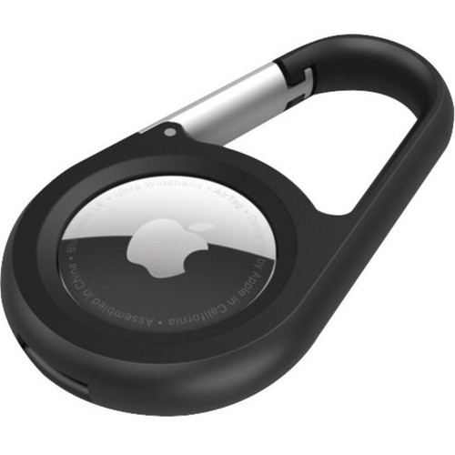 Belkin Secure Holder with Carabiner for AirTag - Black (MSC008BTBK)