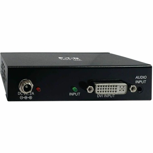 Tripp Lite series B116-002A-INT 2-Port DVI Splitter - 1920 x 1200 - 80 ft (24384 mm) Maximum Operating Distance - Audio Line In - Line (Fleet Network)