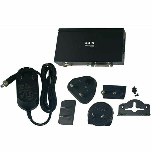 Tripp Lite series B116-002A-INT 2-Port DVI Splitter - 1920 x 1200 - 80 ft (24384 mm) Maximum Operating Distance - Audio Line In - Line (B116-002A-INT)