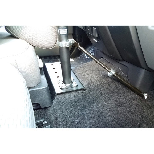 Gamber-Johnson Vehicle Mount - Black Powder Coat (7170-0640-03)
