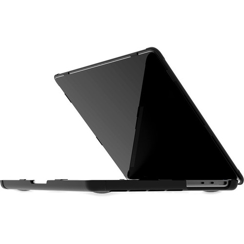 STM Goods Dux for MacBook Pro 14" (M1 2021/M2, M3 2023, M4 2024) - For Apple MacBook Pro - Textured Rubber Feet - Black, Transparent - (STM-122-296N-01)