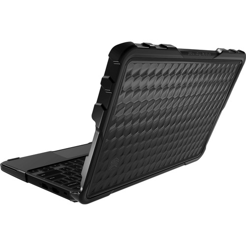 STM Goods Ace Case Lenovo 100e/w Gen 3 - For Lenovo Chromebook - Black - Drop Resistant, Bump Resistant - Thermoplastic Polyurethane - (Fleet Network)