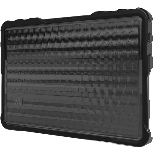 STM Goods Ace Impact Resistant Protective Case For Lenovo And Gen 3 Chromebook In Black Thermoplastic Polyurethane Bump STM-122-372K-01