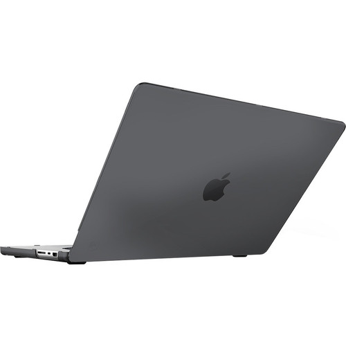 STM Goods Studio for MacBook Pro 14" and 16" (M1 2021/M2, M3 2023/M4 2024) - For Apple MacBook Pro - Textured Feet - Dark Smoke - Bump (Fleet Network)