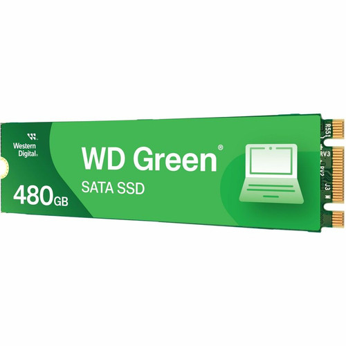WD Green 240 GB M.2 2280 Internal SATA Solid State Drive For Desktop And Notebook Supported SATA/600 Device MB/s PC WDS240G3G0B