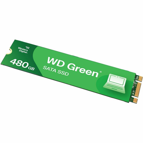 WD Green 240 GB M.2 2280 Internal SATA Solid State Drive For Desktop And Notebook Supported SATA/600 Device MB/s PC WDS240G3G0B