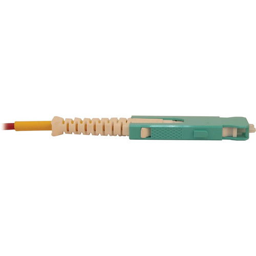 Tripp Lite Multimode Magenta Fiber Patch Cable 9.8 Ft 3 M High Performance Network Link Series Optic N823S-03M-MG