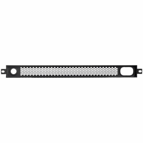Tripp Lite series Fixed Standoff Security Cage for Rack Equipment, 1U, Rear - Cold Rolled Steel - Powder Coated Black - 1U Rack Height (SR1UCAGEREAR)