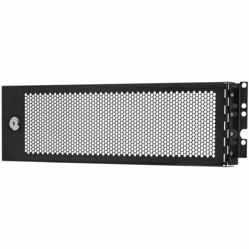 Tripp Lite series Hinged Standoff Security Cage for Rack Equipment, 3U, Front - Cold Rolled Steel - Powder Coated Black - 3U Rack - x (Fleet Network)