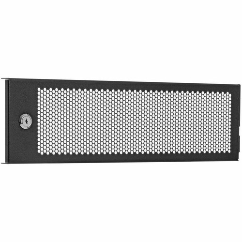 Tripp Lite series Hinged Standoff Security Cage for Rack Equipment, 3U, Front - Cold Rolled Steel - Powder Coated Black - 3U Rack - x (SR3UCAGE)