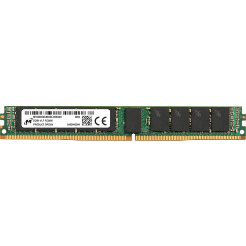Micron 16GB DDR4 SDRAM Memory Module - For Server, Workstation - 16 GB (1 x 16GB) - DDR4-3200/PC4-25600 DDR4 SDRAM - 3200 MHz Memory - (Fleet Network)