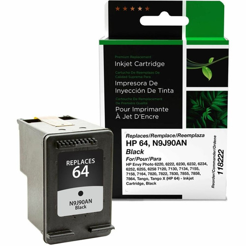 CIG Remanufactured Inkjet Ink Cartridge N9J90AN - Black Each - 200 Pages (Fleet Network)