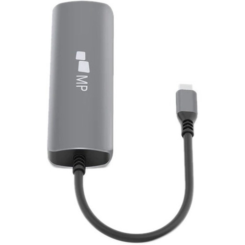 Mobile Pixels 5 In 1 USB-C Hub With 4K HDMI And Memory Card Reader For Desktop PC Supporting SD microSD Type W X 104-1003P01