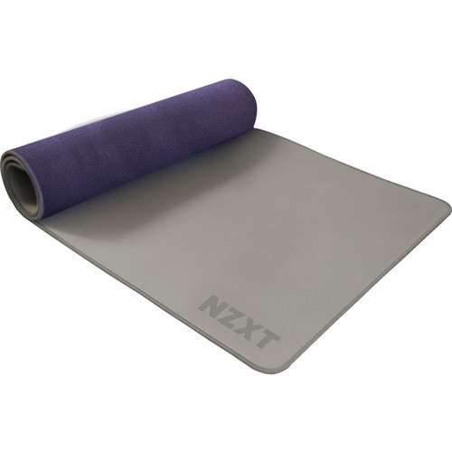 NZXT MM-XXLSP-GR MXL900 Extra Large Extended Gaming Mouse Pad - Gray Fabric Surface - Stain Resistant - 35. 43" x 13. 78" x 0. 12"