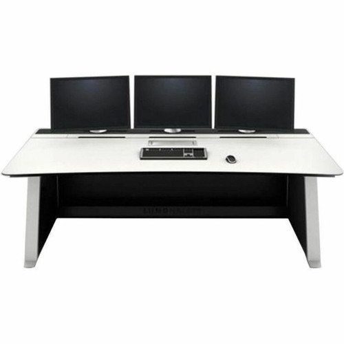 Middle Atlantic Visionline 24/7 Console, Large, 83 Inches Wide - 220.02 lb (99.80 kg) Capacity - 83" (2108.20 mm) Table Top Width x - (Fleet Network)