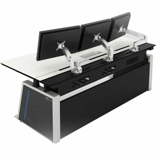 Middle Atlantic Visionline 24/7 Console, Large, 83 Inches Wide - 220.02 lb (99.80 kg) Capacity - 83" (2108.20 mm) Table Top Width x - (LH-VLCLS)