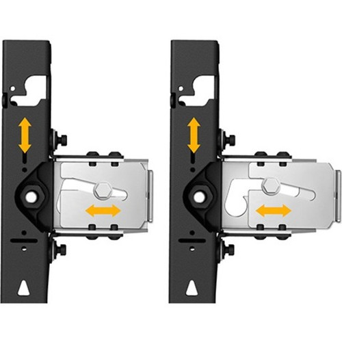 Chief TILD1X2IER-L Wall Mount for Digital Signage Display, LED Display, Video Wall, Display Screen, Monitor - 2 Display(s) Supported - (TILD1X2IER-L)