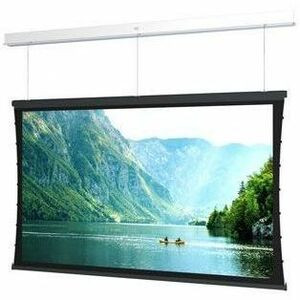 Da-Lite Tensioned Advantage 119" (3022.60 mm) Electric Projection Screen  - 16:9 - Parallax Stratos 1.0 - 58" (1473.20 mm) Height x - (Fleet Network)