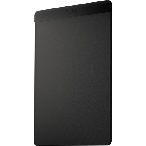 Asus 90XB07E0-BMP000 PS201 Mouse Pad - 16. 54" x 11. 69" Black Leather/Fabric/Cloth/Silicon Surface