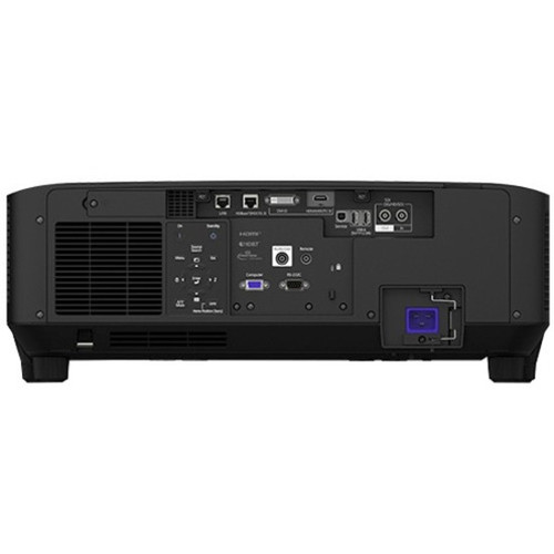 Epson EB-PU2220B 3LCD Projector - 16:10 - Ceiling Mountable - High Dynamic Range (HDR) - 1920 x 1200 - Front, Rear - 1080p - 20000 - - (V11HA66820)