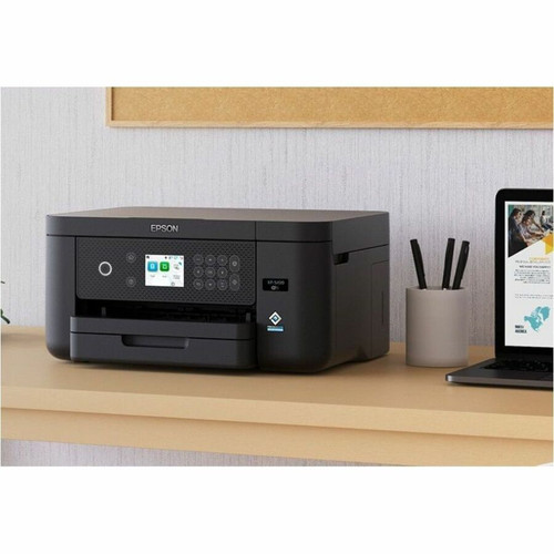 Epson C11CK61201 Expression Home XP-5200 Inkjet Multifunction Printer - Color - 14 ppm Mono / 7. 5 ppm Color - 4800 x 1200 dpi - Automatic Duplex