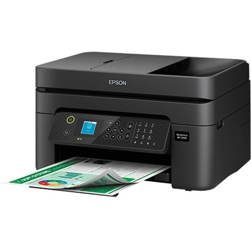 Epson C11CK63201 WorkForce WF-2930 Color Inkjet All-in-One Printer - Copier/Fax/Scanner - 5 ppm Color Print - Automatic Duplex - Legal Media