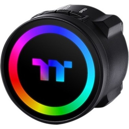 Thermaltake TOUGHLIQUID 240 ARGB All In One Liquid Cooler With Dual Fan Configuration And Synchronization CL-W319-PL12BL-B