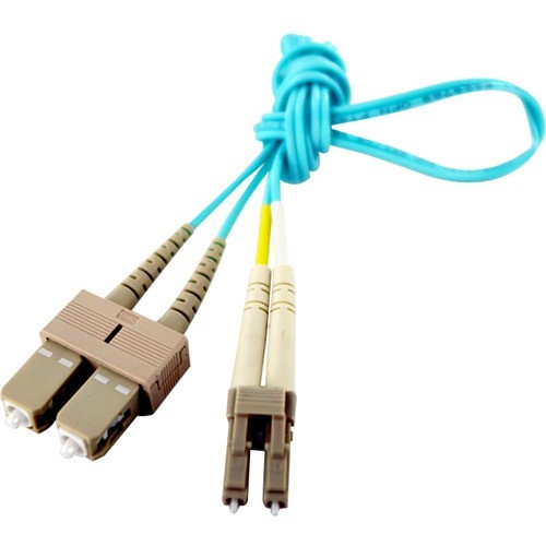 Axiom BENDnFLEX Fiber Optic Network Cable - 82 ft Fiber Optic Network Cable for Network Device - First End: 1 x SC Male Network - End: (Fleet Network)