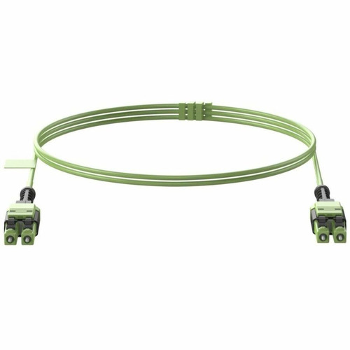 Panduit Fiber Optic Duplex Patch Network Cable - 49.2 ft (15 m) Fiber Optic Network Cable for Network Device - First End: 2 x LC - - 2 (Fleet Network)