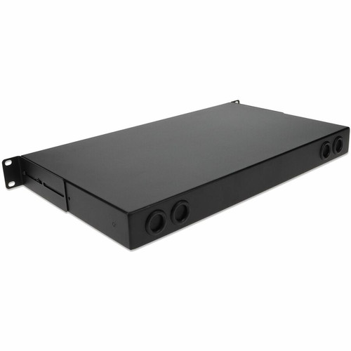 AddOn 19-inch Rack Mount 1U Patch Panel with 24 UPC SC Duplex, Single-Mode OS2 - 24 Port(s) - 24 x Duplex - 1U High - Optical Fiber - (ADD-1U24SCDS2)